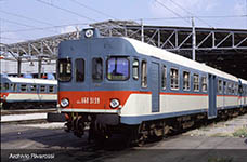 021-HN2552S - N - FS, 2-tlg. Dieseltriebwagen ALn 668 Serie 3100, Ep. V, mit DCC-Sounddecoder